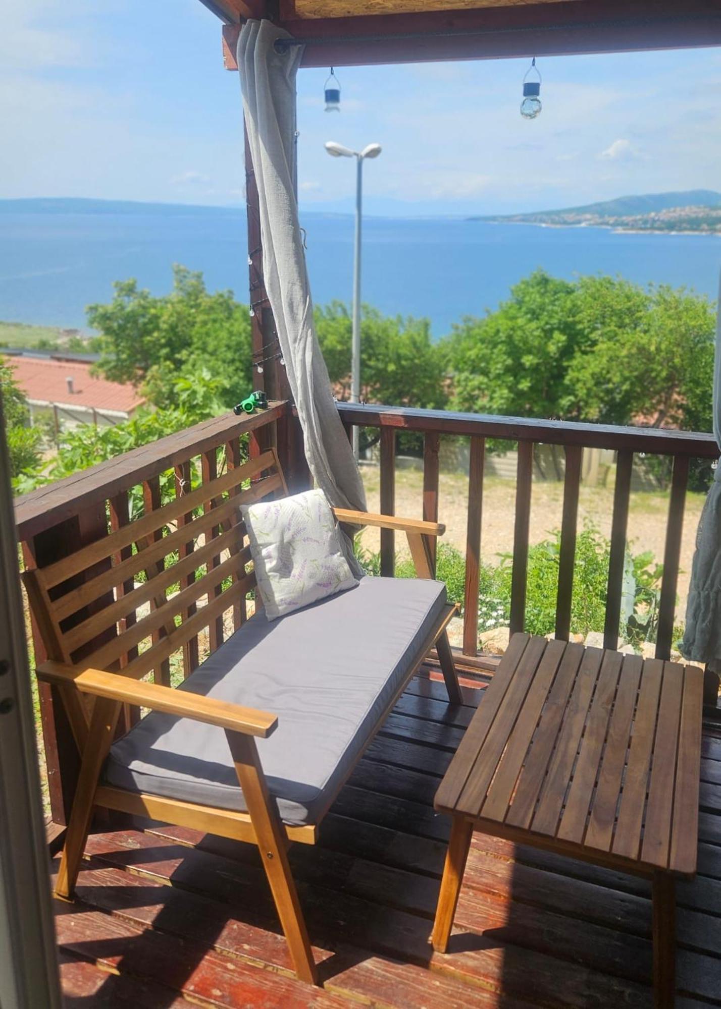 Mobile Home Relax Klenovica Dış mekan fotoğraf